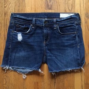 Rag & Bone Cutoff Shorts Size 26